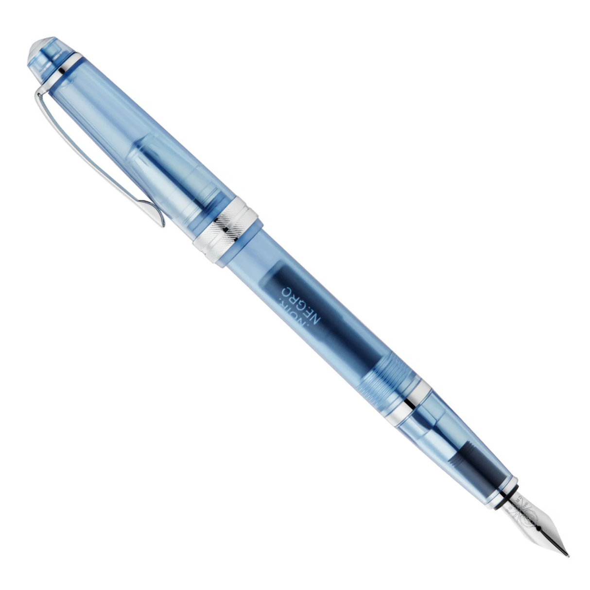 Cross Bailey Light Translucent Navy-Blue Resin - Fountain Pen