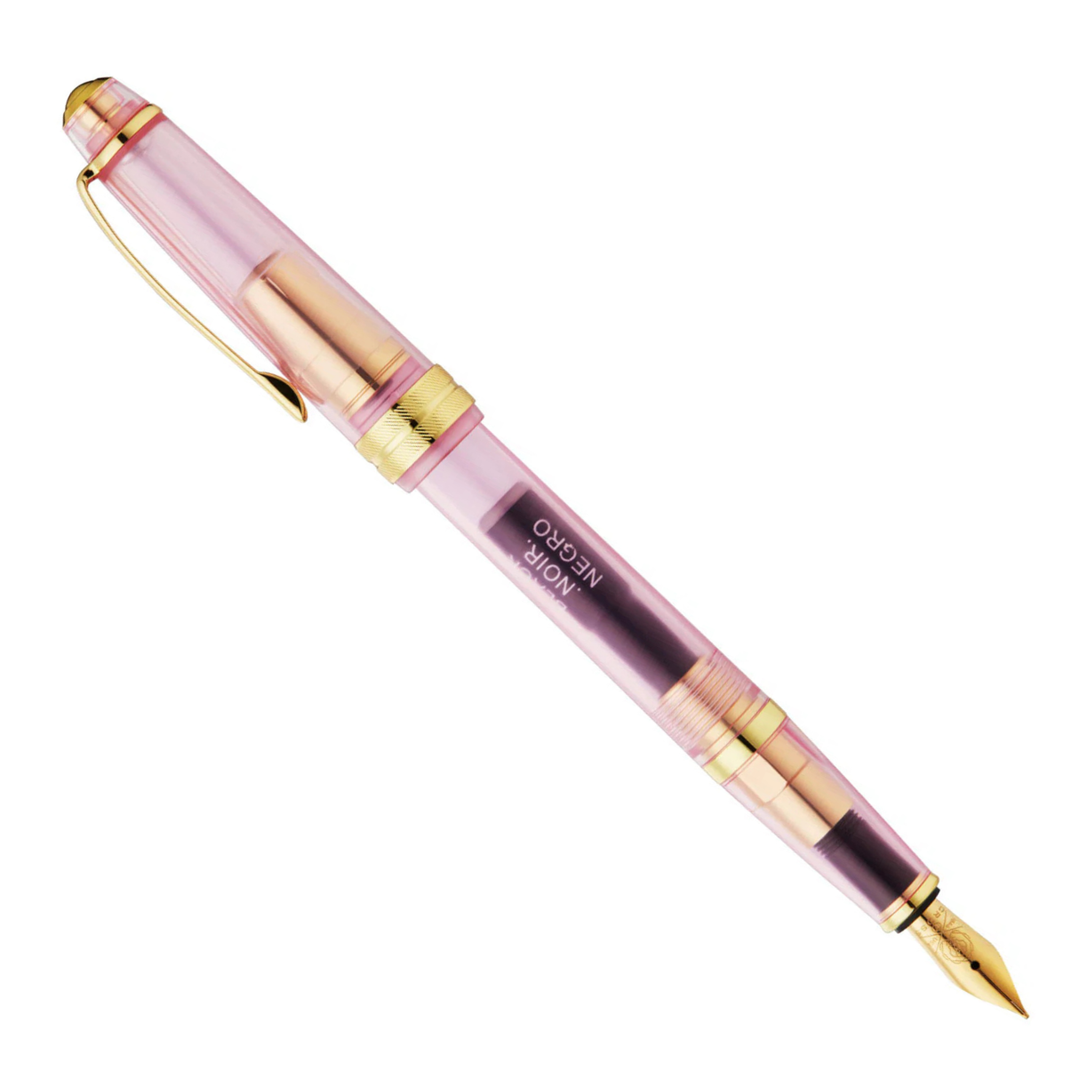 Cross Bailey Light Translucent Pink Sapphire Resin Extra-Fine Nib Fountain Pen