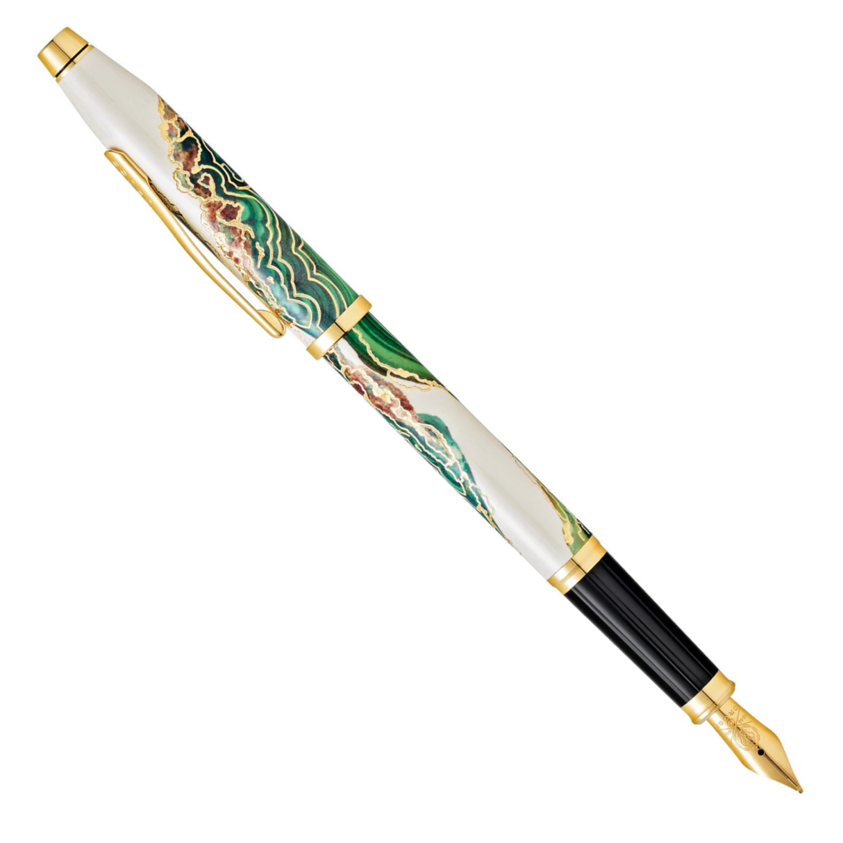 Cross Wanderlust Borneo Medium Nib Fountain Pen