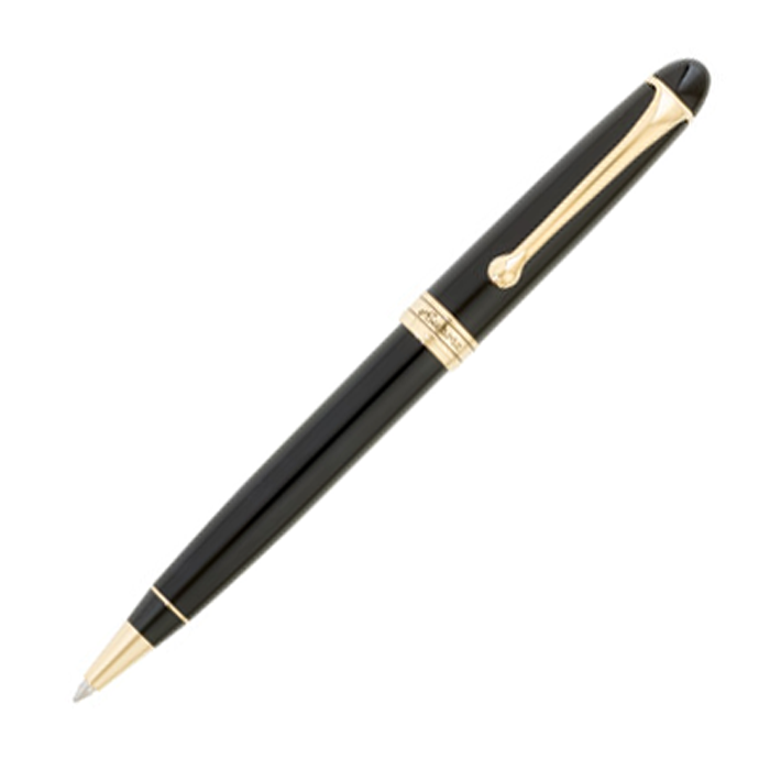 Aurora 88 Gold Trim/Black Barrel - Ballpoint