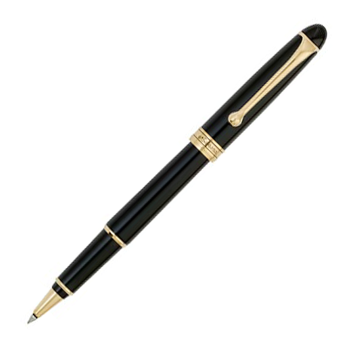 Aurora 88 Gold Trim/Black Barrel - Rollerball