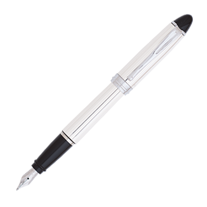 Aurora Ipsilon Sterling Sterling Silver - Fountain Pen