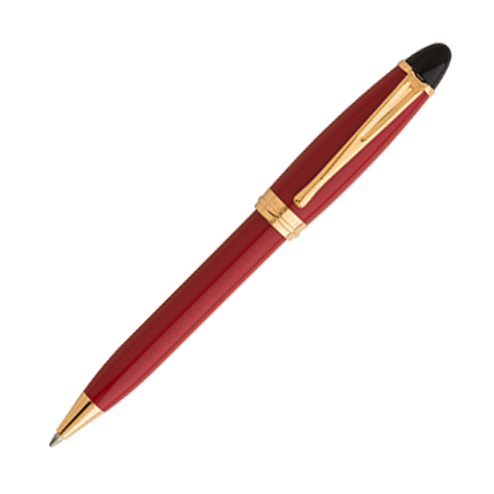 Aurora Ipsilon Classic and Metallic Brilliant Red - Ballpoint
