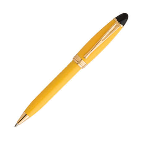 Aurora Ipsilon Classic and Metallic Sunny Yellow - Ballpoint