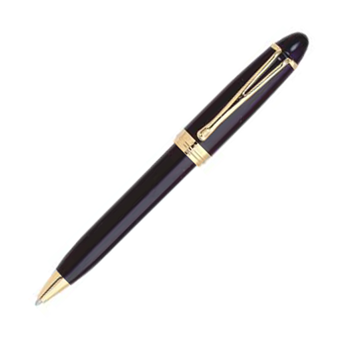 Aurora Ipsilon Deluxe Deluxe Black - Ballpoint