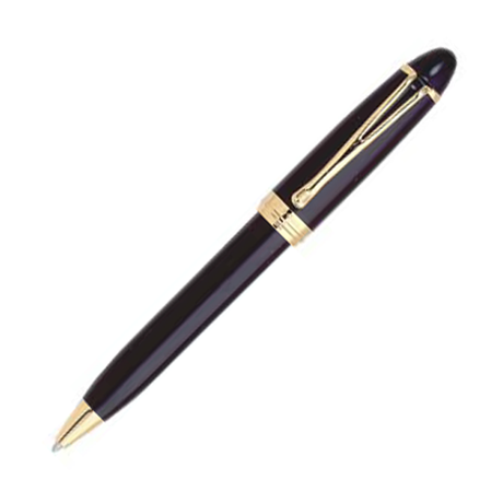 Aurora Ipsilon Deluxe Deluxe Black - Ballpoint
