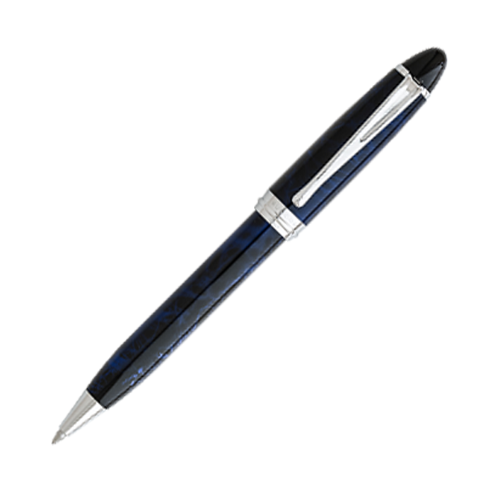 Aurora Ipsilon Deluxe Deluxe Blue Lacquer Marble - Ballpoint