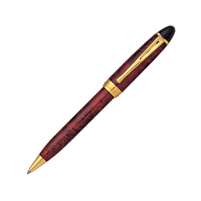 Aurora Ipsilon Deluxe Deluxe Turtle Brown - Ballpoint
