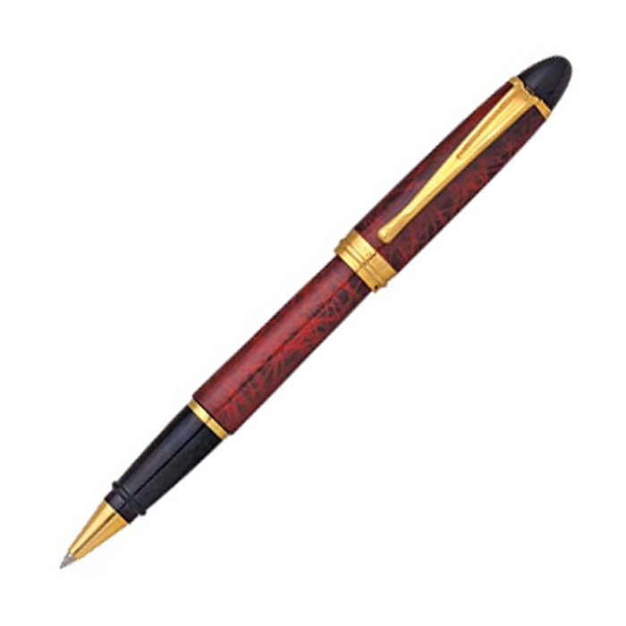 Aurora Ipsilon Deluxe Deluxe Turtle Brown - Rollerball
