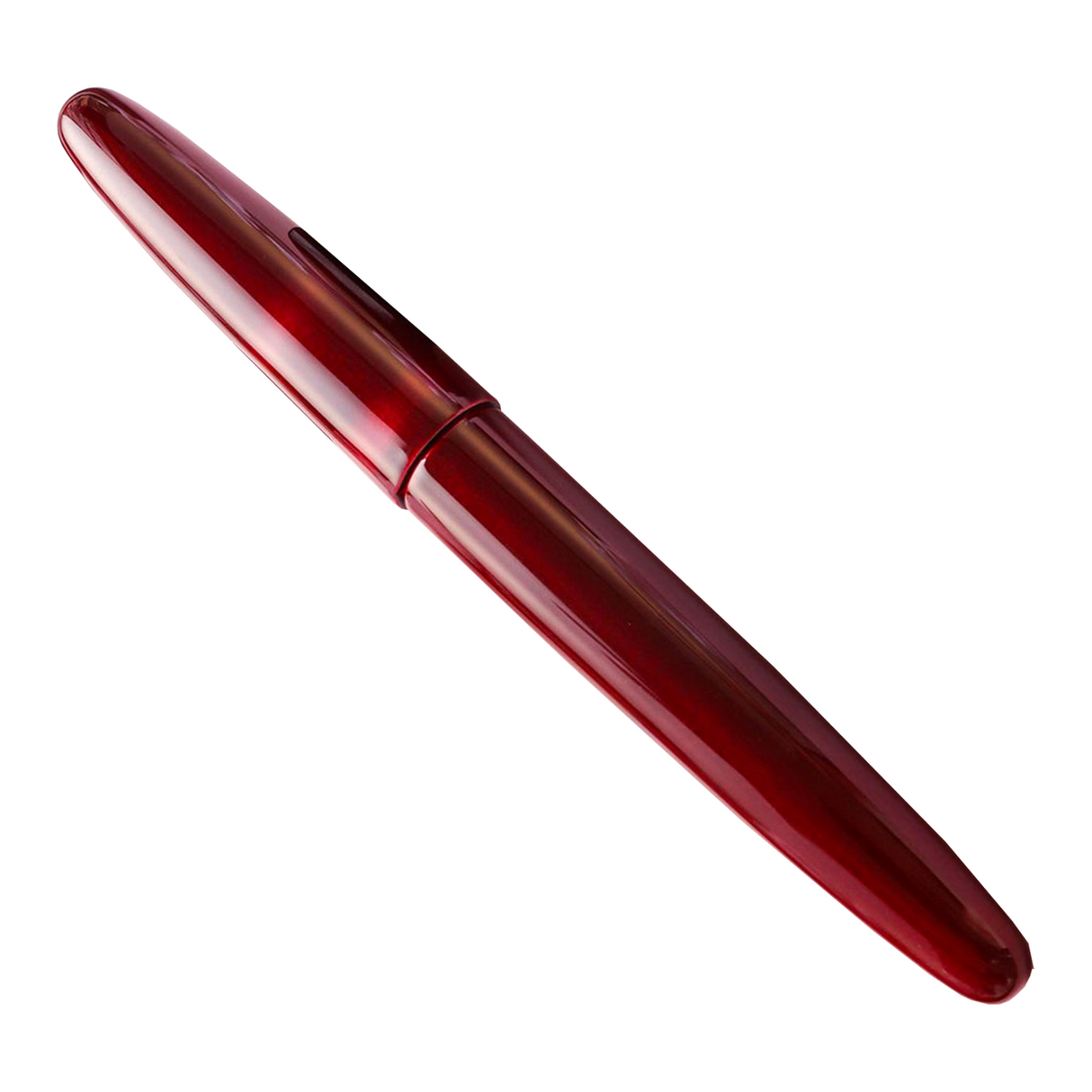 Wancher Dream Pen Aizu Urushi Tamamushi-nuri Fountain Pen