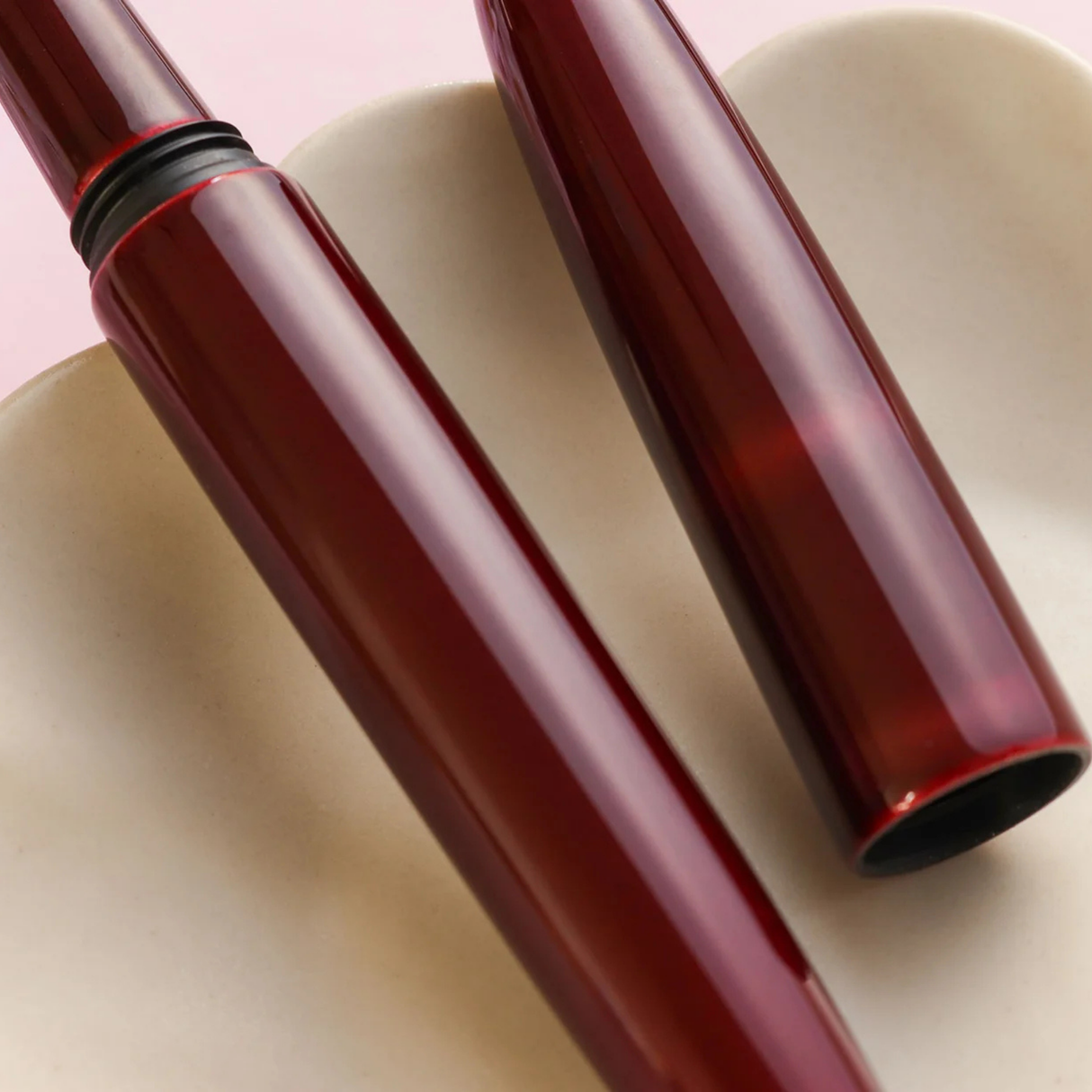 Wancher Dream Pen Aizu Urushi Tamamushi-nuri Fountain Pen