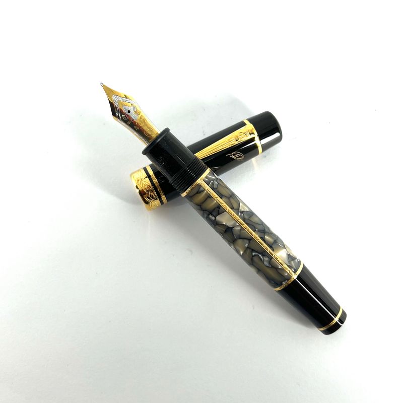Montblanc Alexandre Dumas Writer Series Limited Edition Fountain Pen - Correct Signature