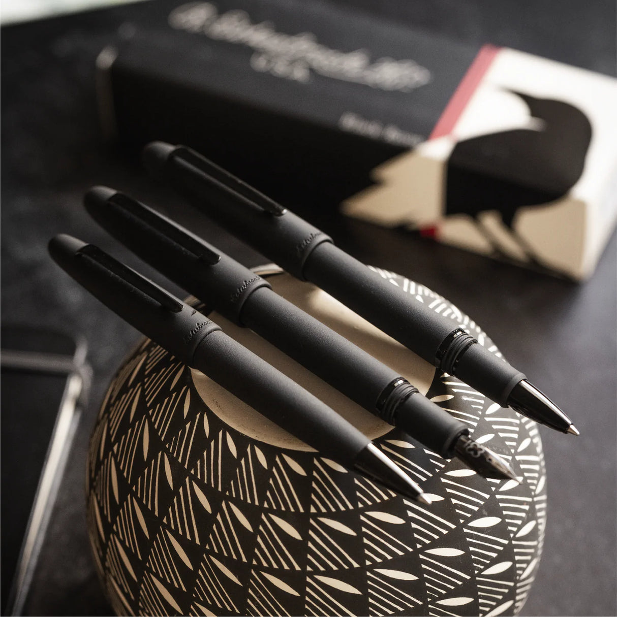 Esterbrook Estie Raven Matte Black - Rollerball