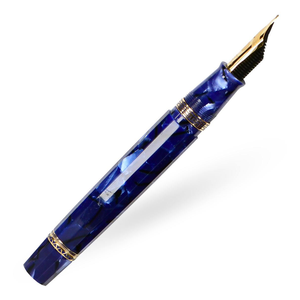 Armando Simoni Club Gran Gladiator Blue La Royale Fountain Pen Collection