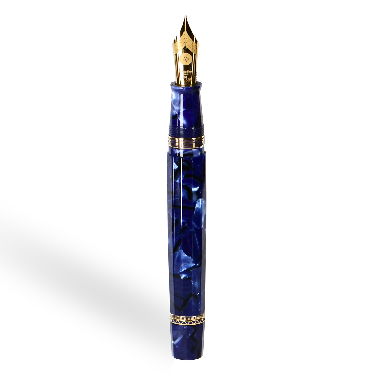 Armando Simoni Club Gran Gladiator Blue La Royale Fountain Pen Collection