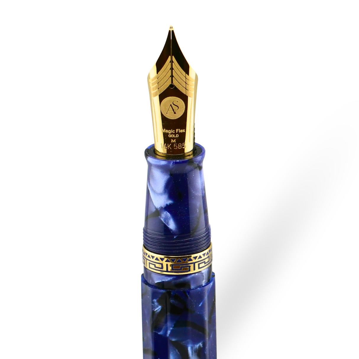 Armando Simoni Club Gran Gladiator Blue La Royale Fountain Pen Collection
