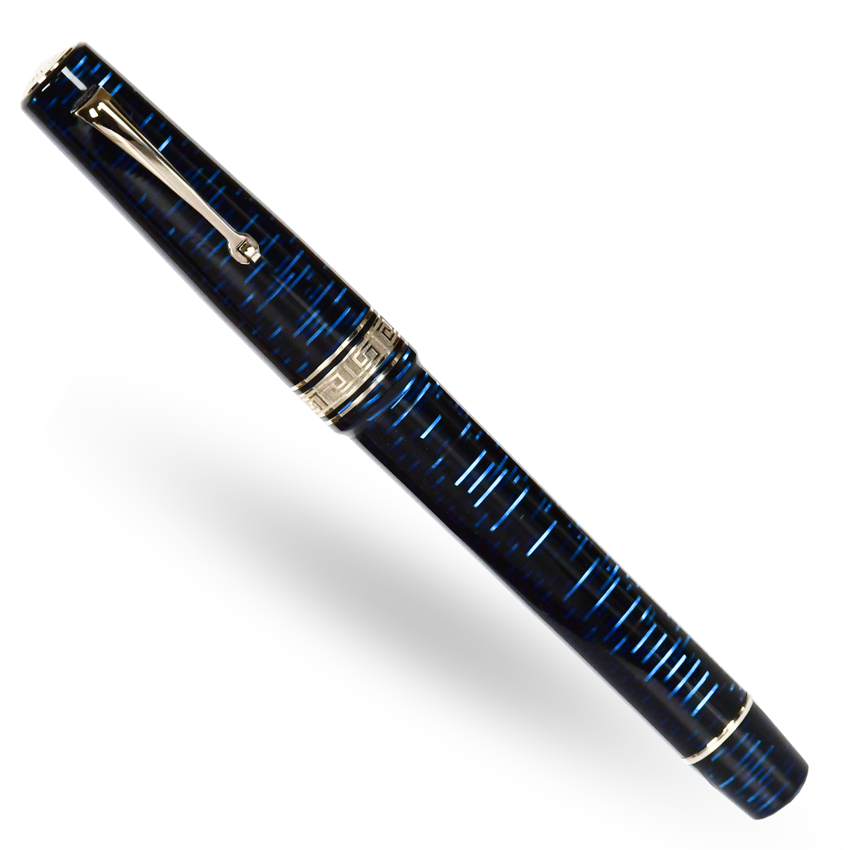 ASC Bologna Extra Blue "Wall Street" Skyscraper Limited Edition Fountain Pen Collection