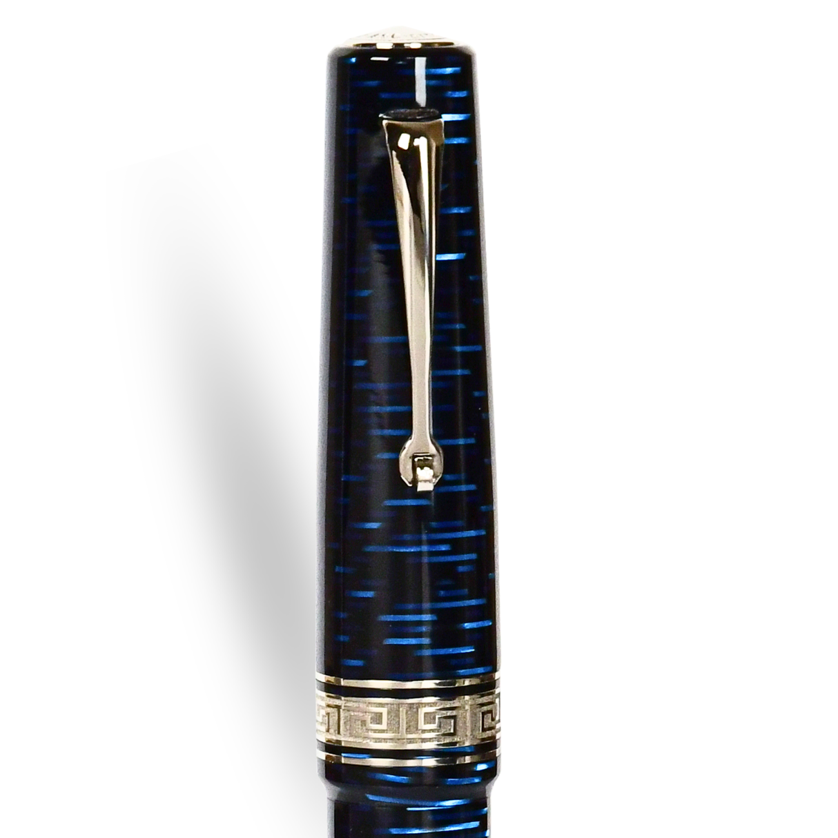 ASC Bologna Extra Blue "Wall Street" Skyscraper Limited Edition Fountain Pen Collection