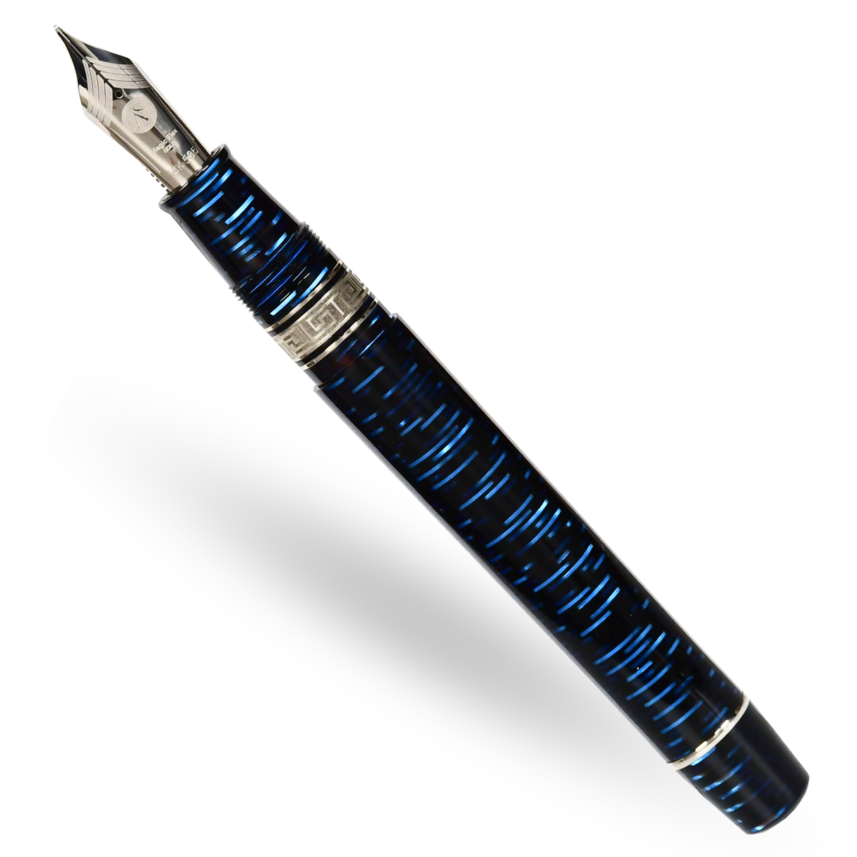 ASC Bologna Extra Blue "Wall Street" Skyscraper Limited Edition Fountain Pen Collection