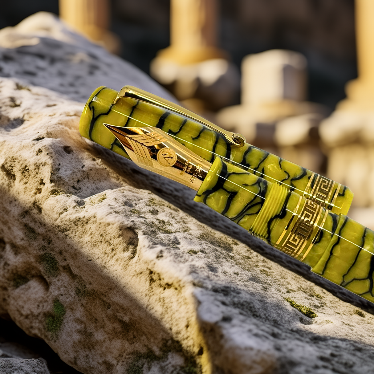 ASC Bologna Extra Pompeii II Fountain Pen