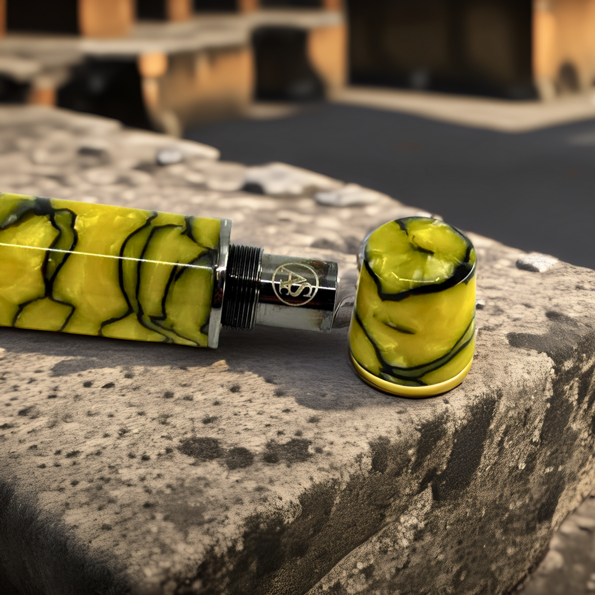 ASC  Bologna Extra Pompeii II Fountain Pen