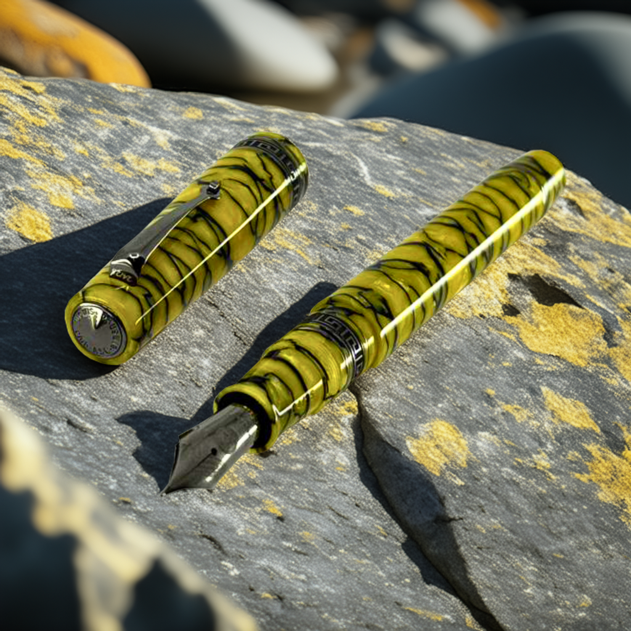 ASC  Bologna Extra Pompeii II Fountain Pen