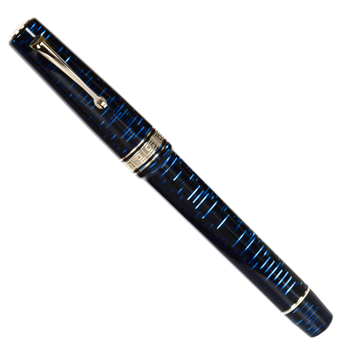 ASC Bologna Extra Blue "Wall Street" Skyscraper Limited Edition Fountain Pen Collection