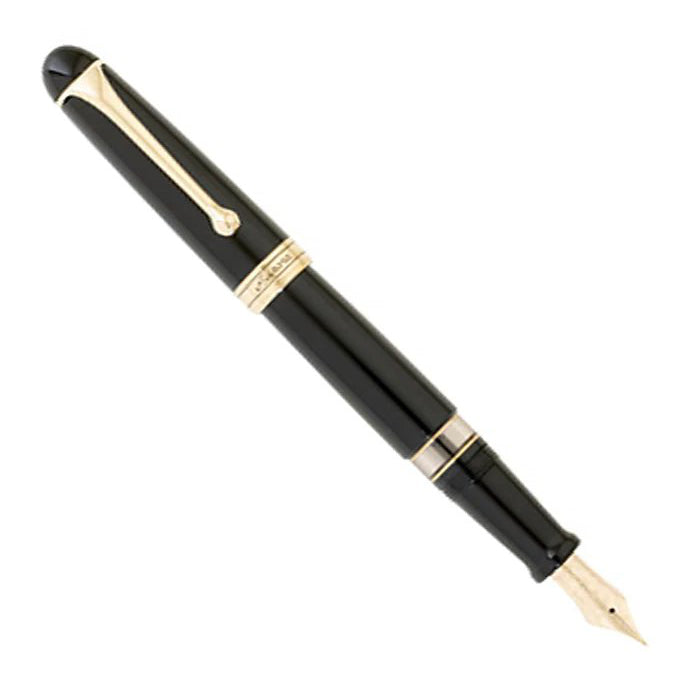 Aurora 88 Gold Trim/Black Barrel - Large Fountain Pen