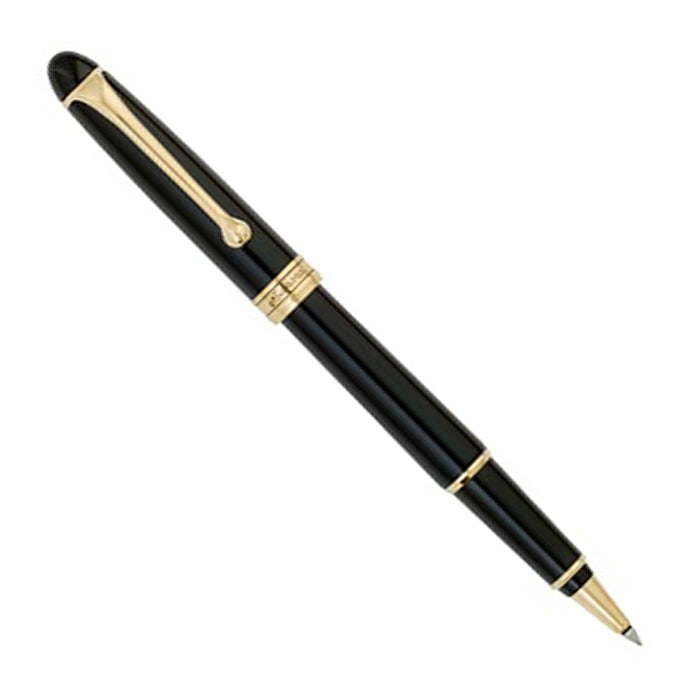 Aurora 88 Gold Trim/Black Barrel - Rollerball