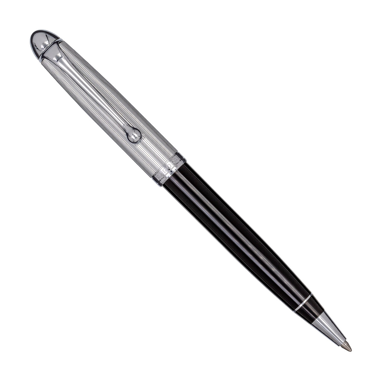 Aurora 88 Chrome Nikargenta w/ Chrome Cap Ballpoint