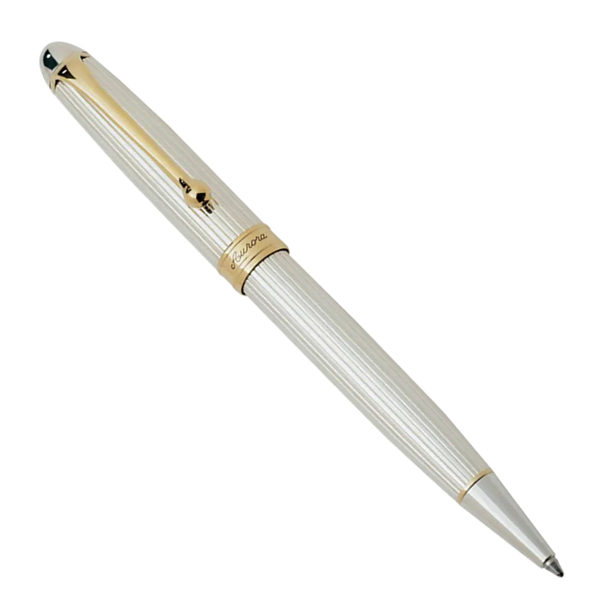 Aurora 88 Sterling Silver Solid Ballpoint