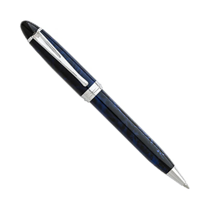 Aurora Ipsilon Deluxe Blue Lacquer Marble - Ballpoint