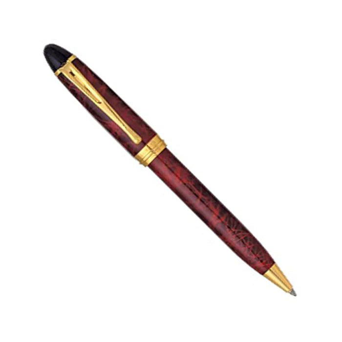 Aurora Ipsilon Deluxe Turtle Brown - Ballpoint