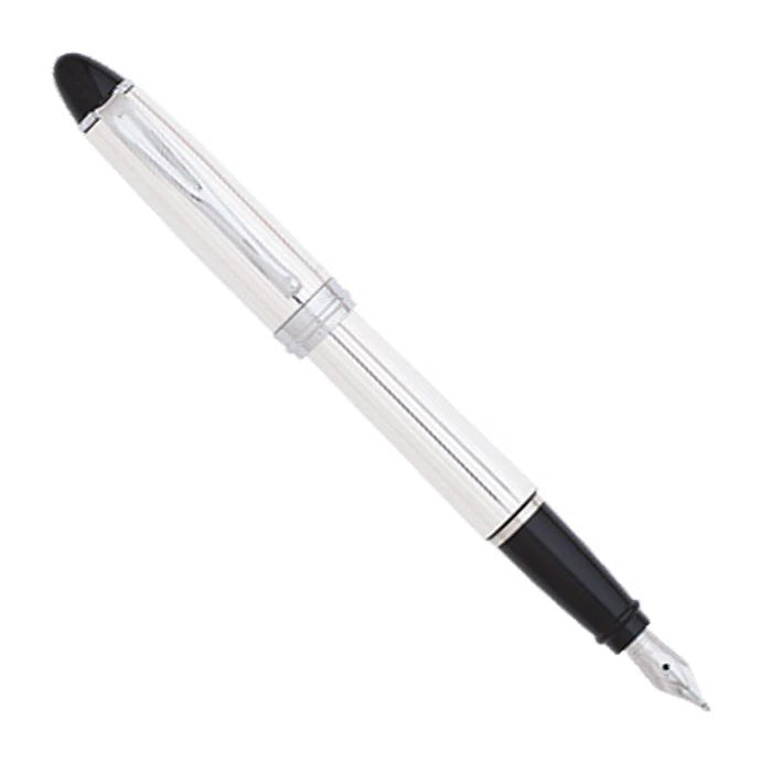 Aurora Ipsilon Sterling Sterling Silver - Fountain Pen