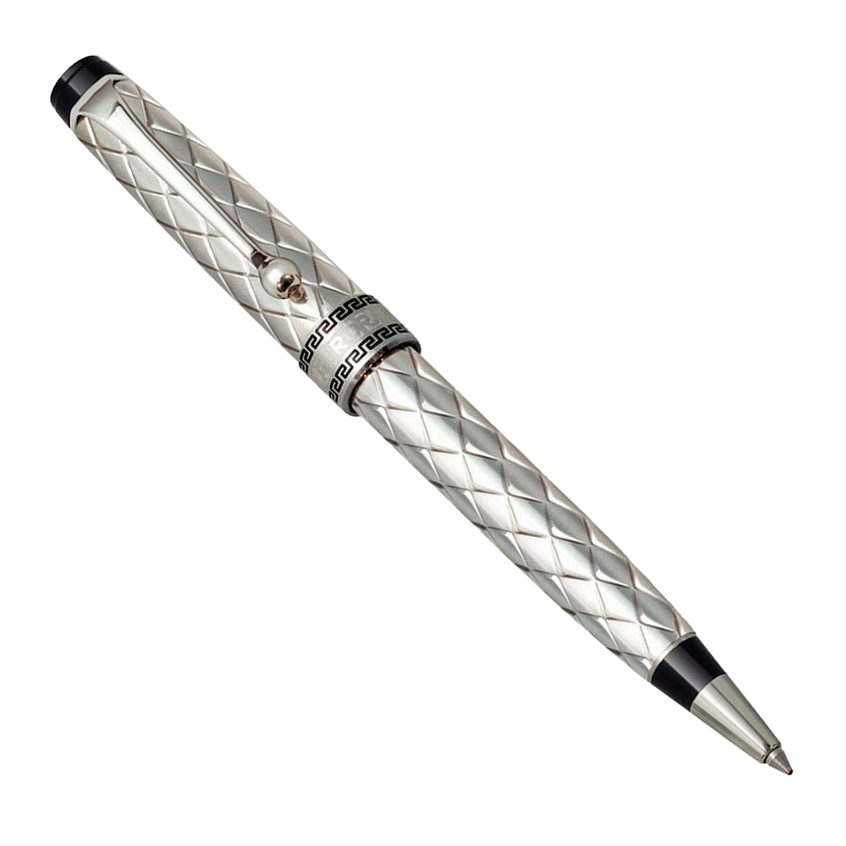 Aurora Riflessi Sterling Silver Ballpoint