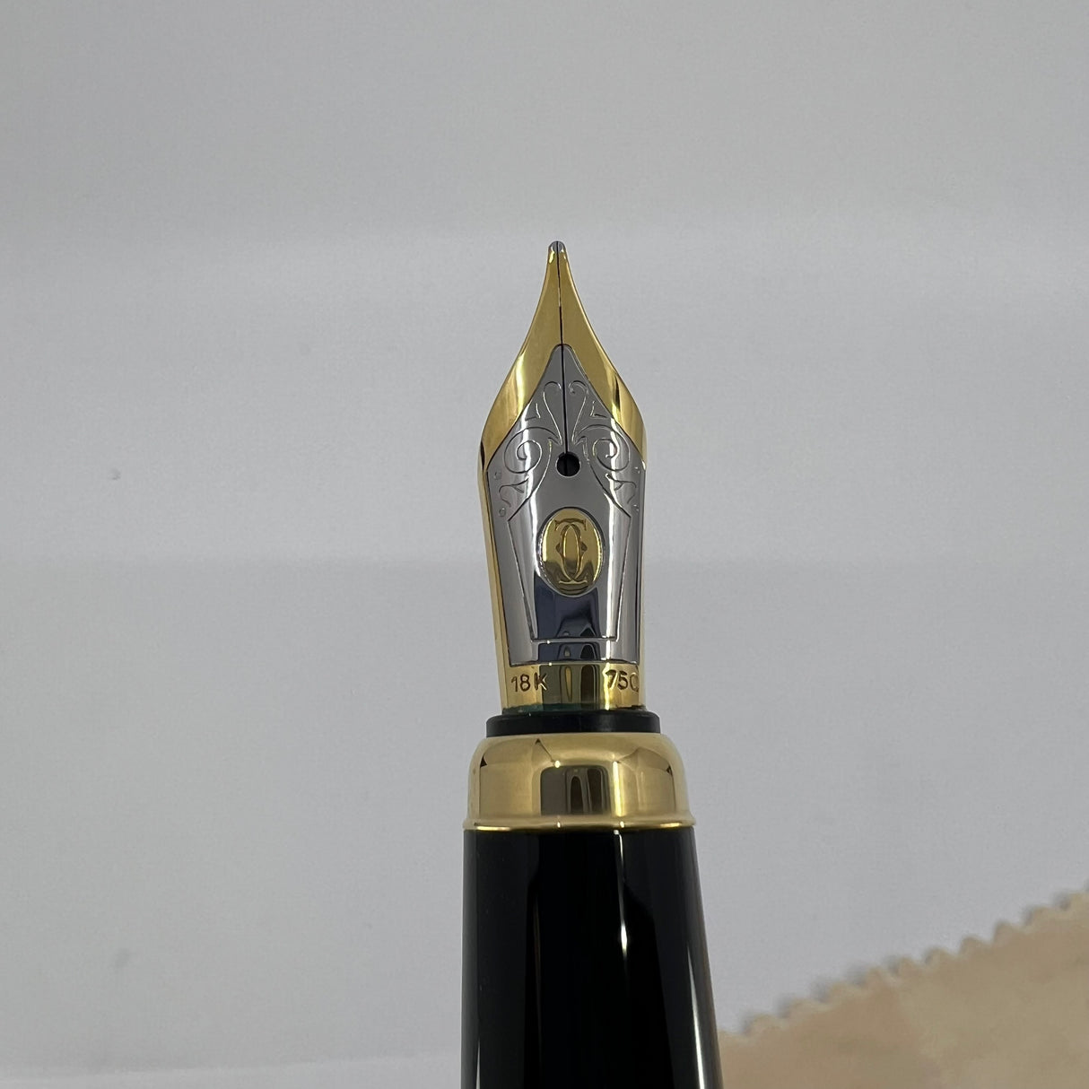 Cartier Python Limited Edition Fountain Pen - Fine 18kt Gold Nib