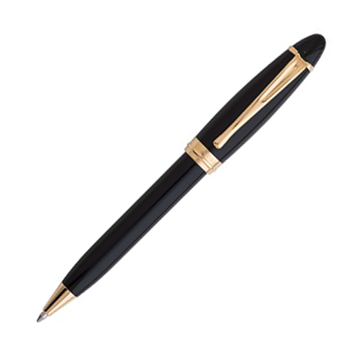Aurora Ipsilon Classic and Metallic Classic Black - Ballpoint