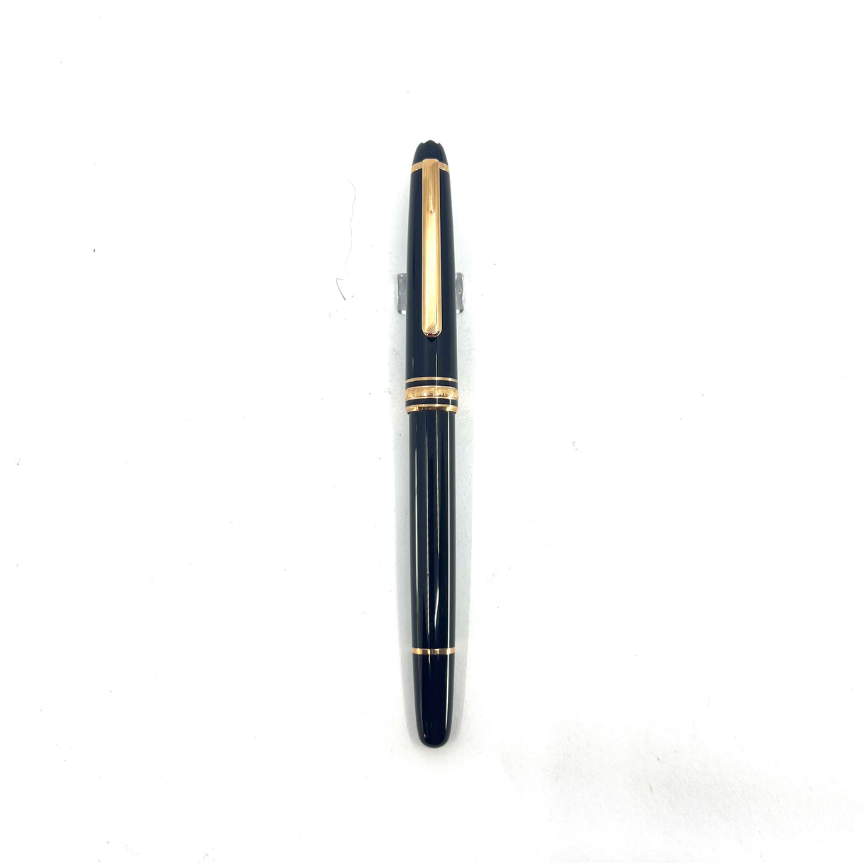 Montblanc Meisterstuck Yellow Gold-Coated Black Resin Classique Rollerball