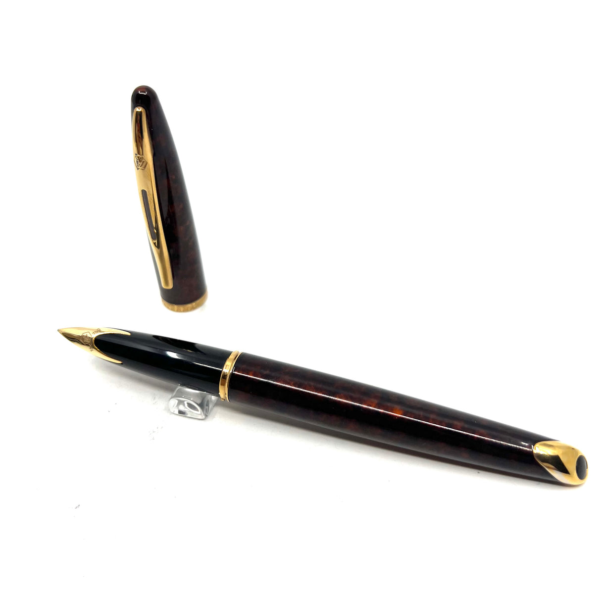 Waterman Carene Amber Shimmer Fountain Pen