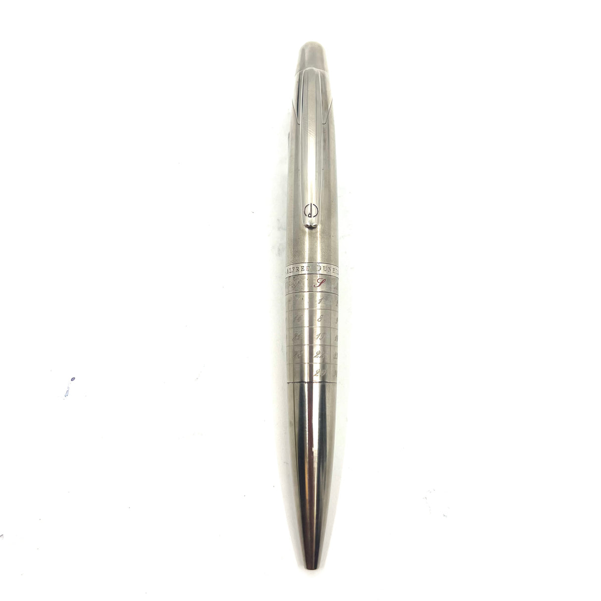 Alfred Dunhill Sentryman Diamond Pattern Large Ballpoint Pen