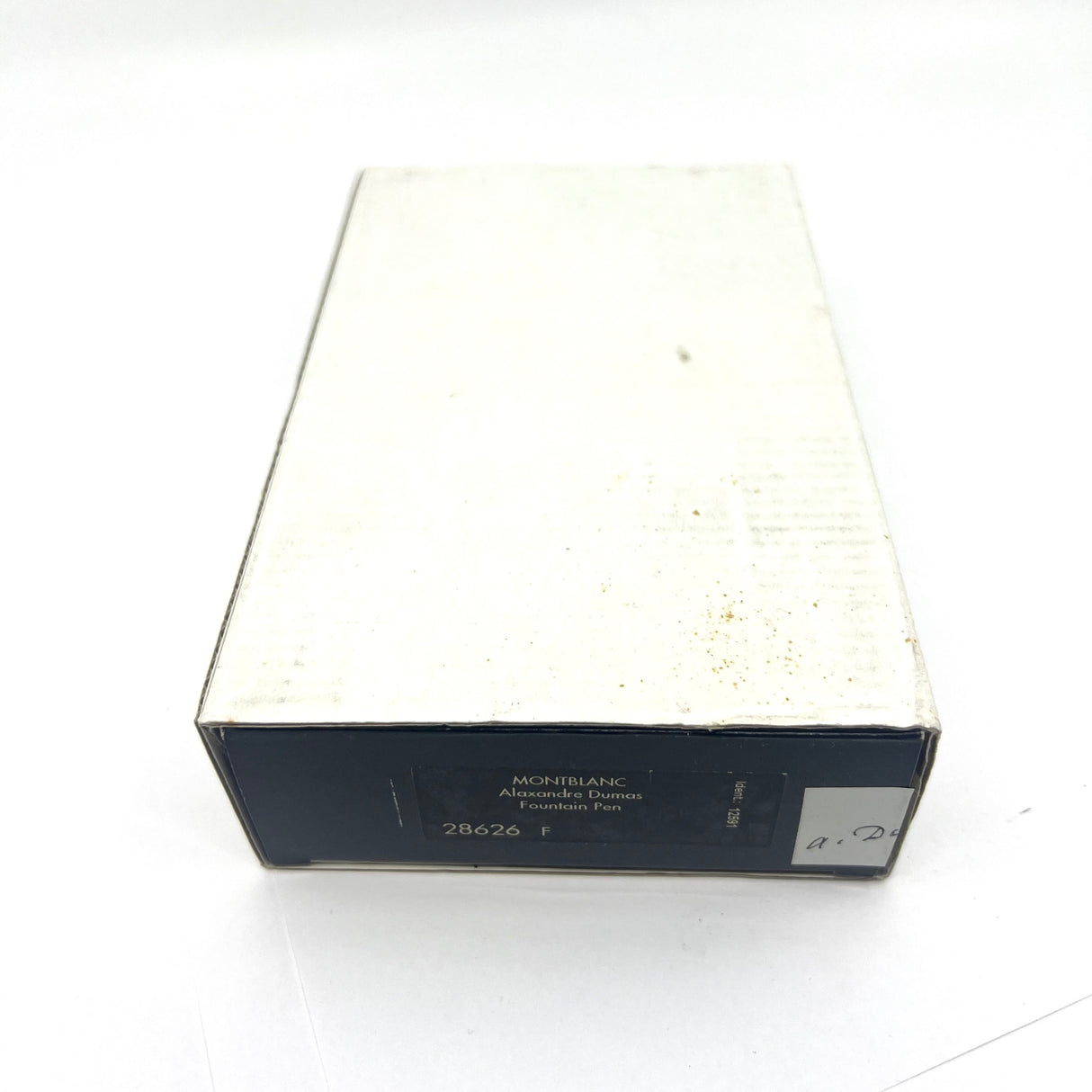 Montblanc Alexandre Dumas (Incorrect Signature) Writer Series Ltd. Ed. Fountain Pen - Fine 18kt Gold Nib