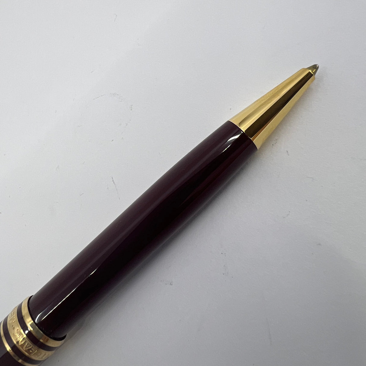 Montblanc Classique #164 Bordeaux Ballpoint Pen