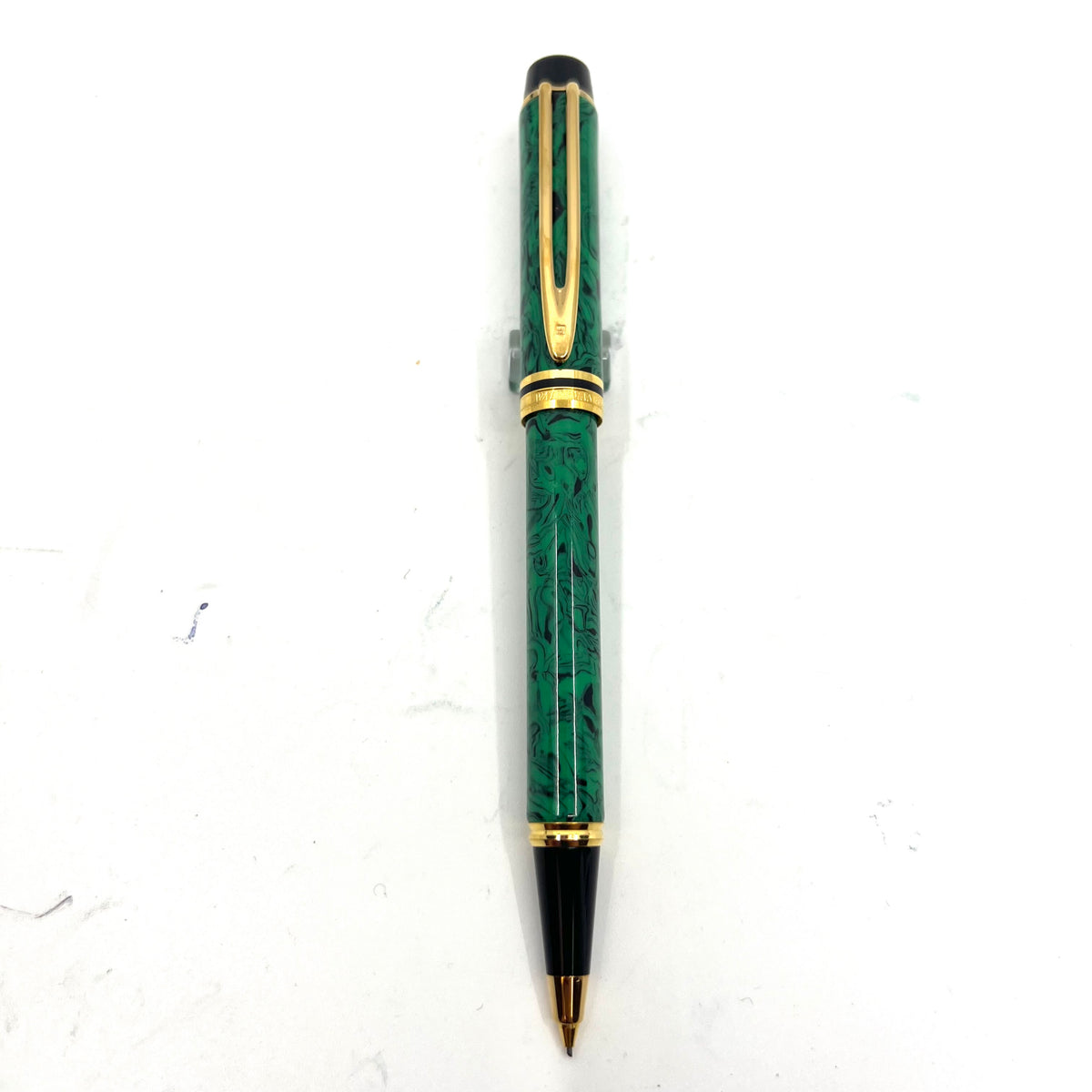 Stylo Plume Et Roller WATERMAN Man 200 Rhapsody Vert Minéral - Collection Prestige - Neuf Ancien Stock
