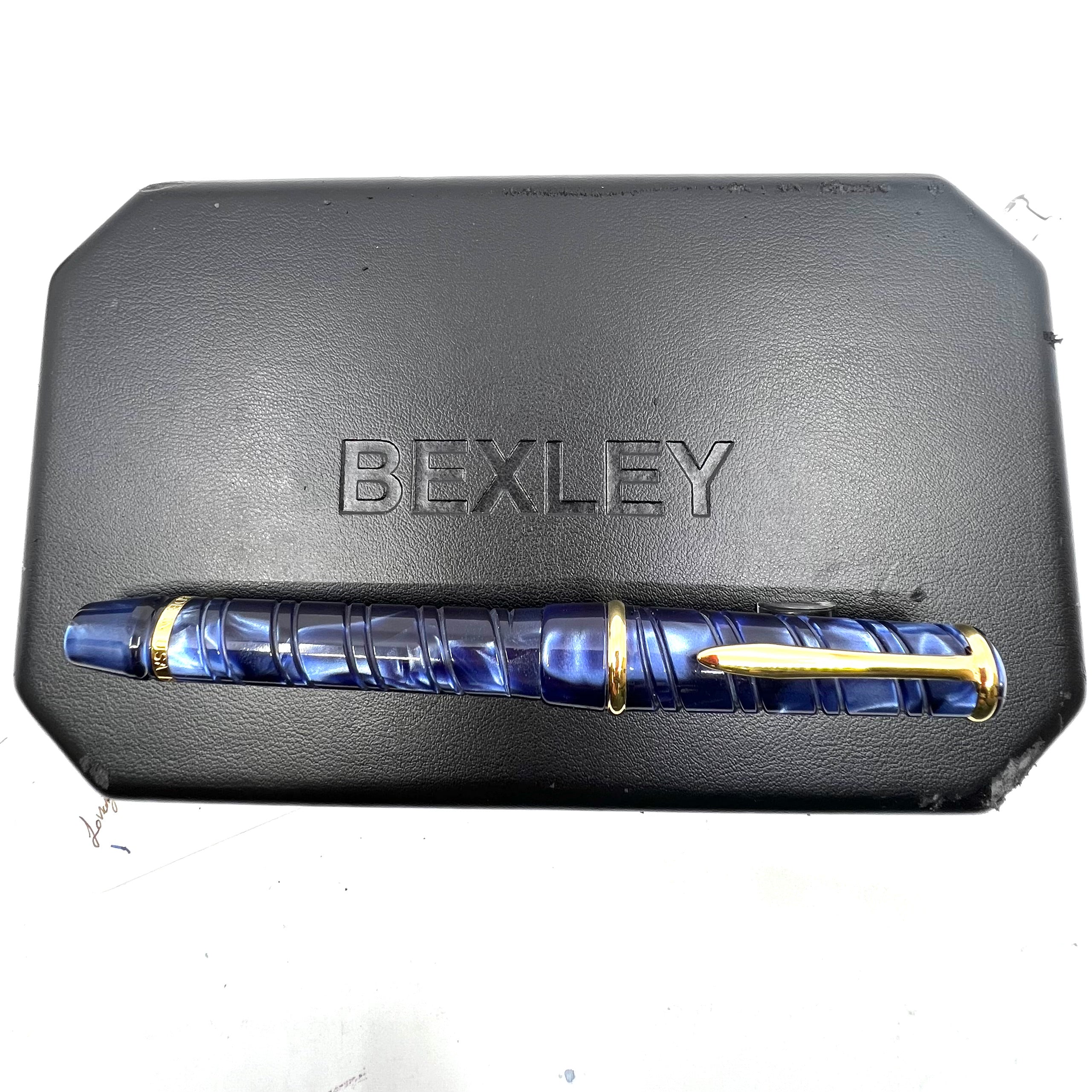Bexley Cable Twist Collection Blue Pearl 347/1000 Limited Edition