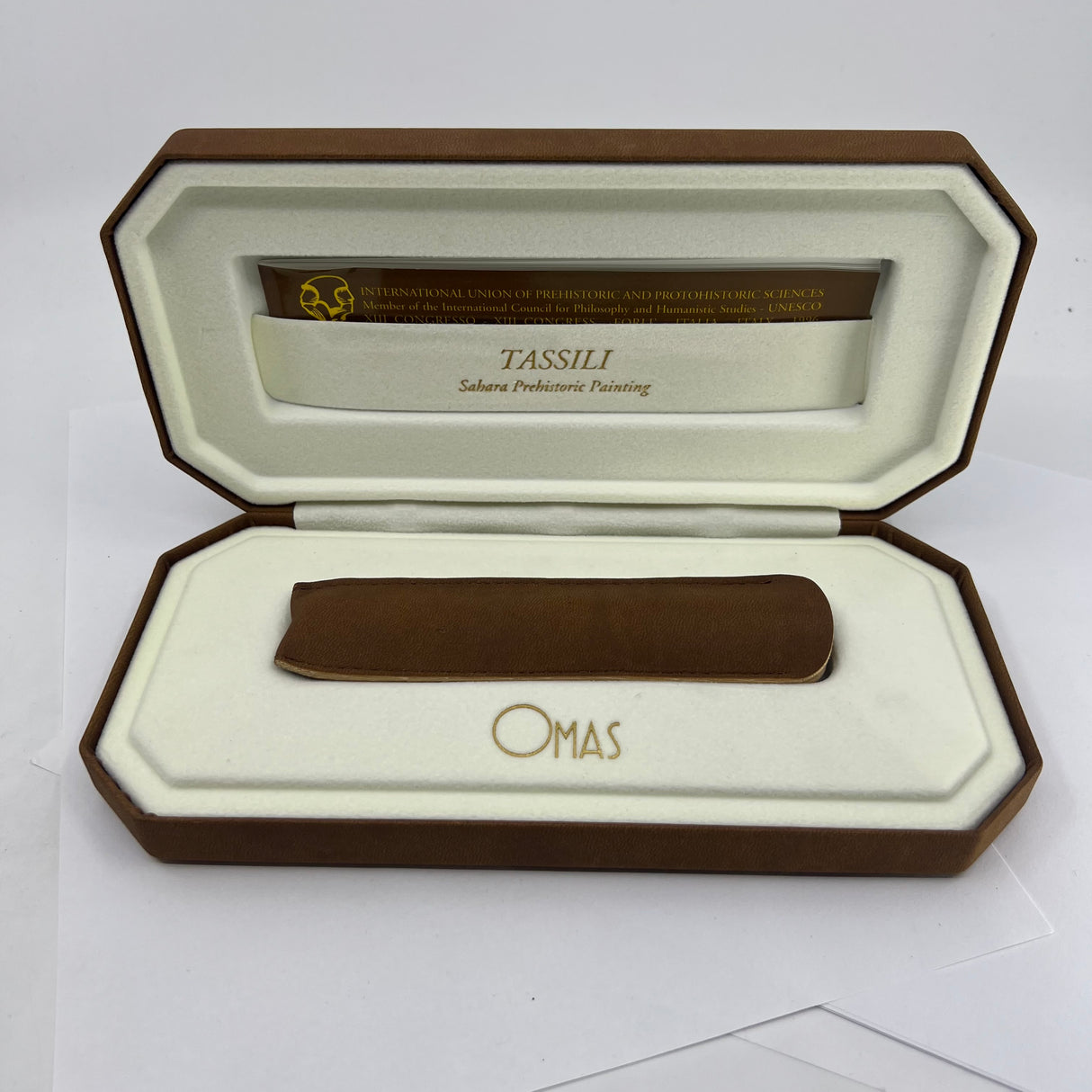 OMAS Tassili Limited Edition Fountain Pen - Medium 18kt Gold Nib