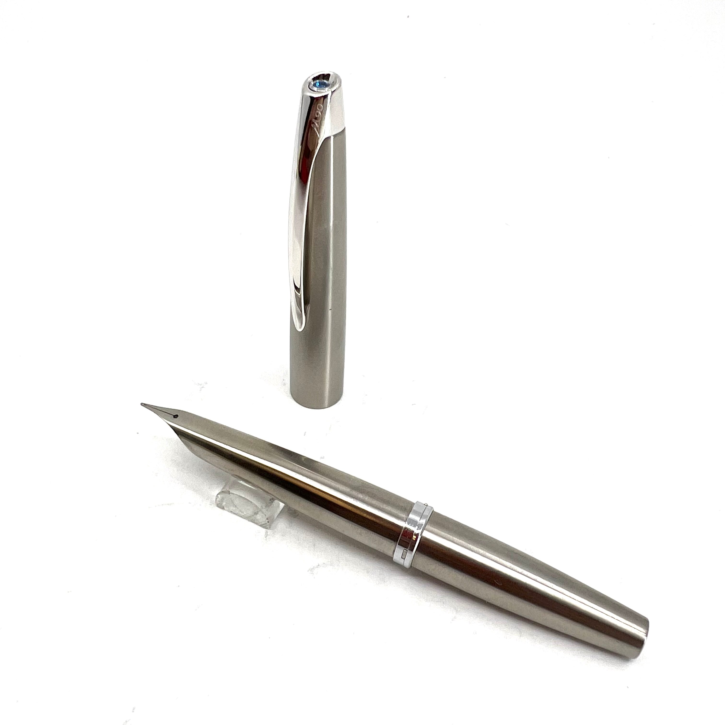 Pilot M90 Limited Edition Fountain Pen - Stainless Steel