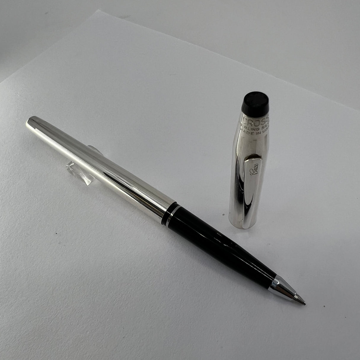 Cross Century II Sterling Silver Rollerball - Made in USA