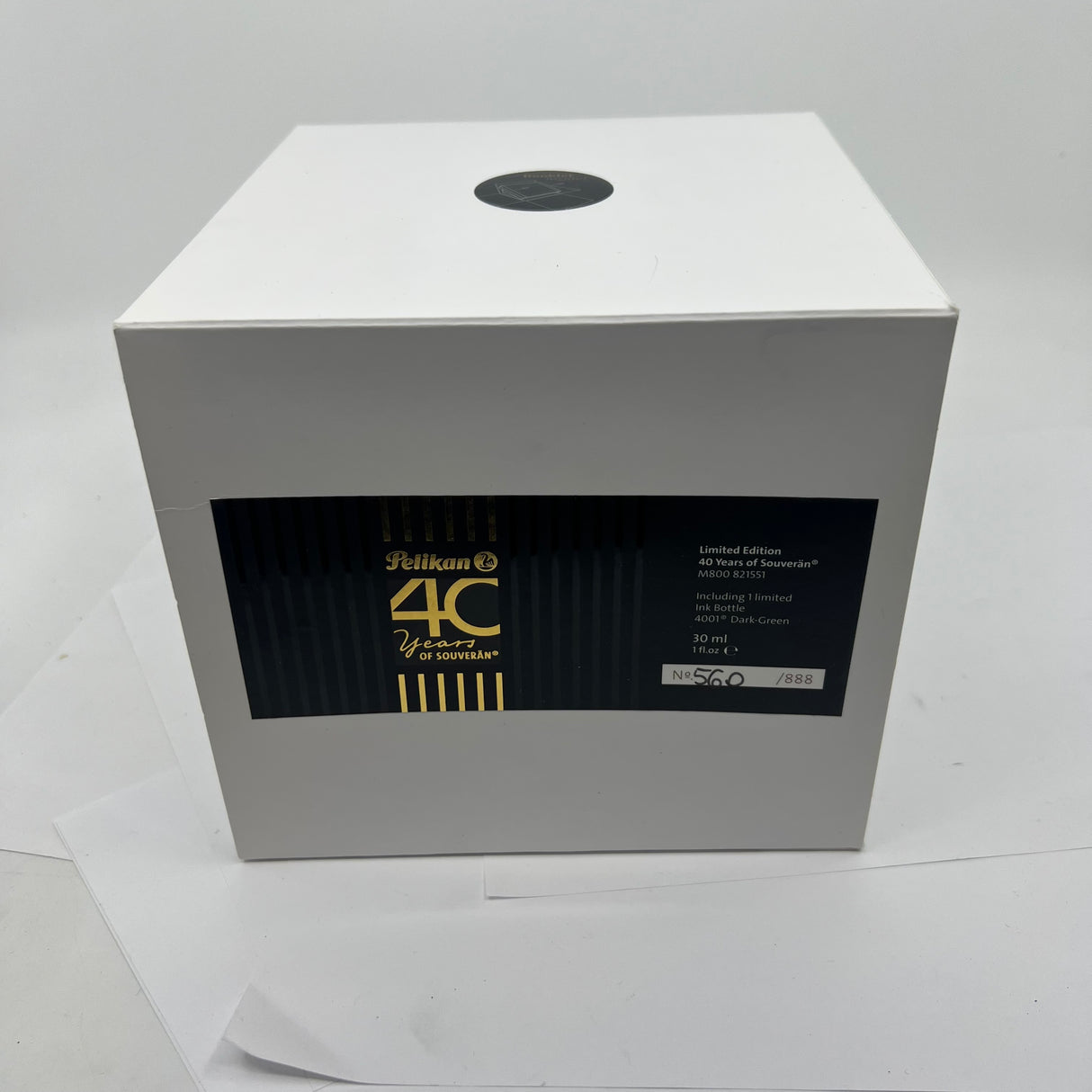 Pelikan Souverän M800 40 Years Anniversary Limited Edition Fountain Pen - Medium 18kt Gold Nib