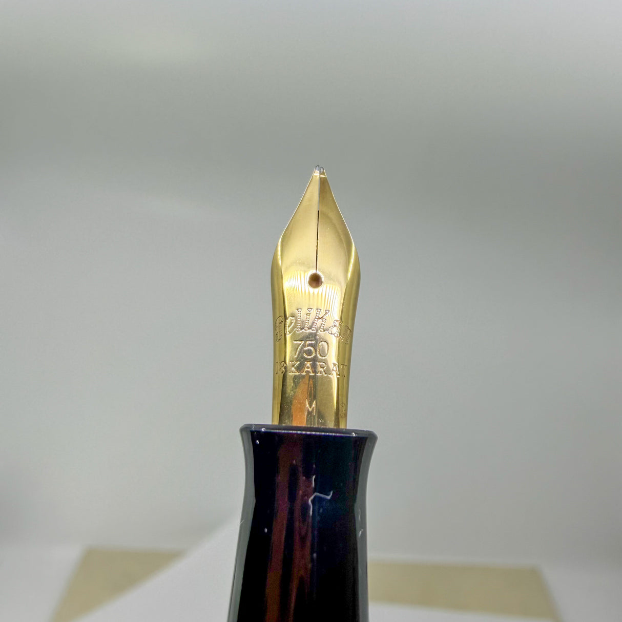 Pelikan 1931 Originals of their Time - 18kt Gold Overlay Limited Edition Fountain Pen - Medium 18kt Gold Nib