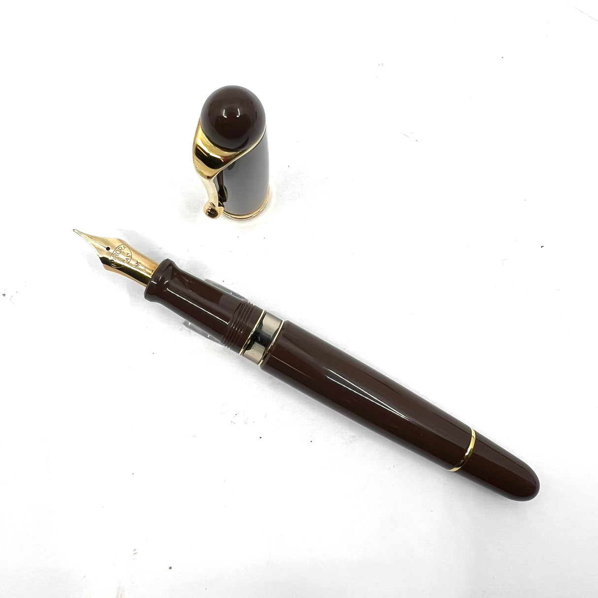 Aurora Large #88 Brown 70th Anniversary Limited Edition Fountain Pen